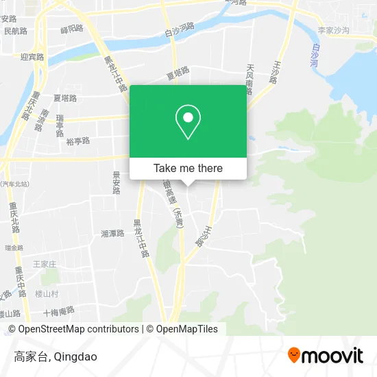 高家台 map