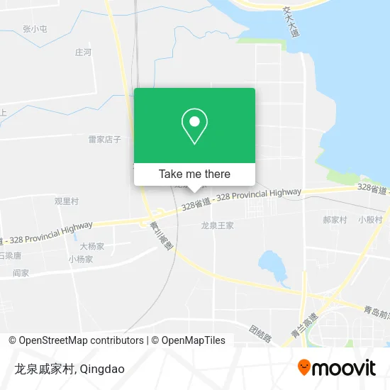 龙泉戚家村 map