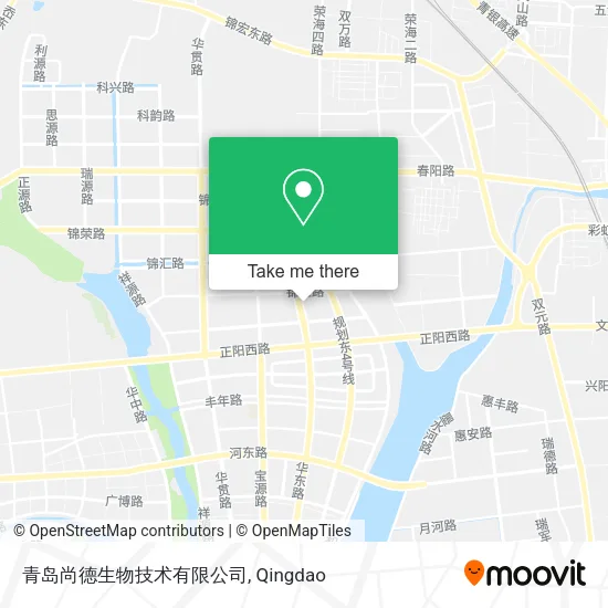 青岛尚德生物技术有限公司 map
