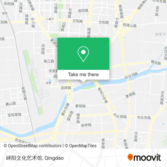 峄阳文化艺术馆 map