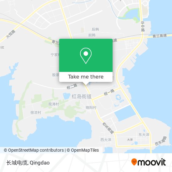 长城电缆 map