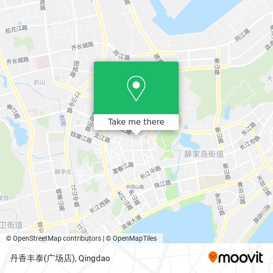 丹香丰泰(广场店) map