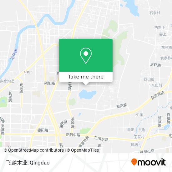 飞越木业 map
