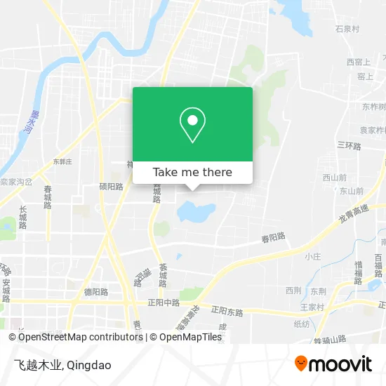 飞越木业 map