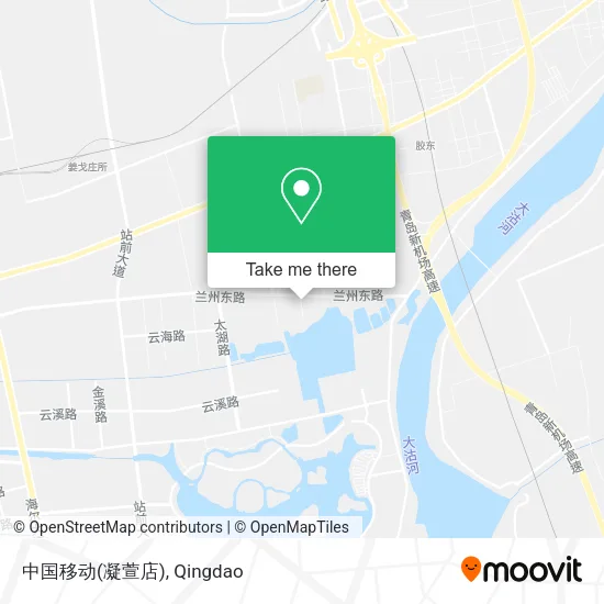 中国移动(凝萱店) map