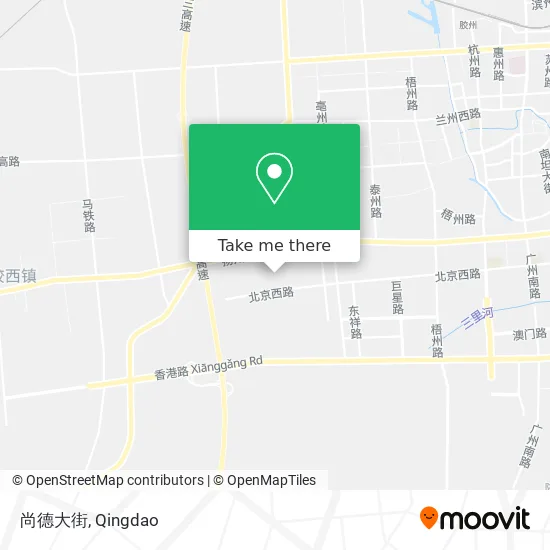 尚德大街 map