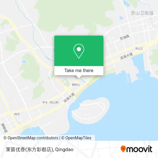 莱茵优香(东方影都店) map