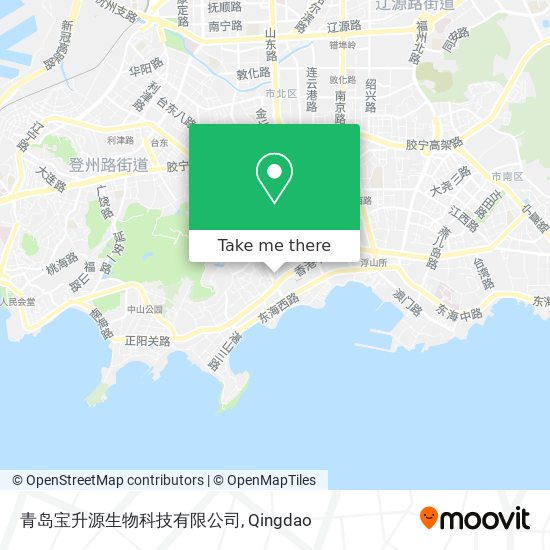 青岛宝升源生物科技有限公司 map