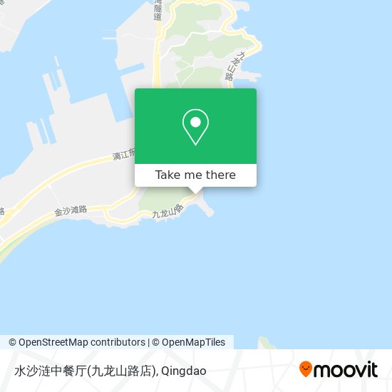 水沙涟中餐厅(九龙山路店) map