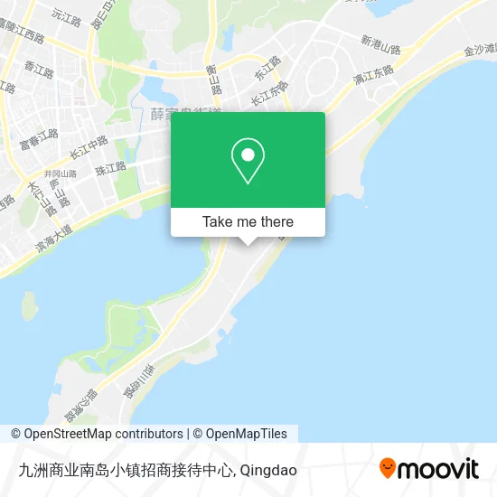 九洲商业南岛小镇招商接待中心 map