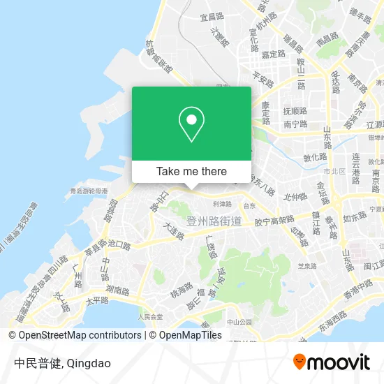 中民普健 map