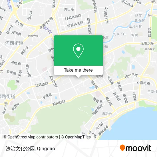法治文化公园 map