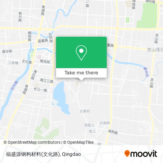 福盛源钢构材料(文化路) map