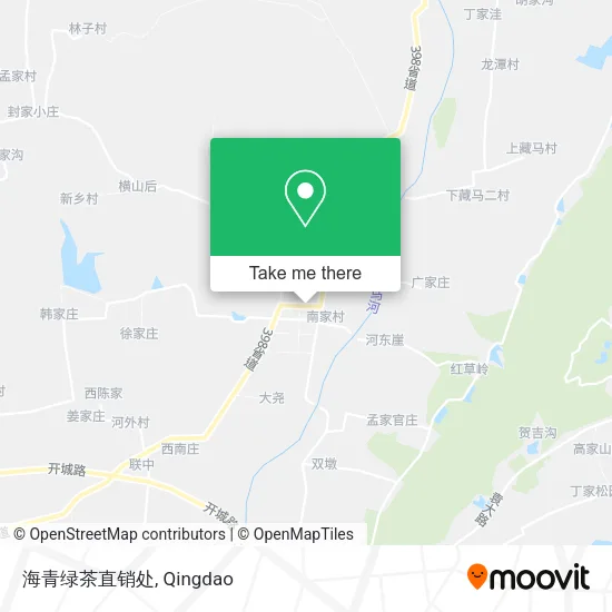 海青绿茶直销处 map