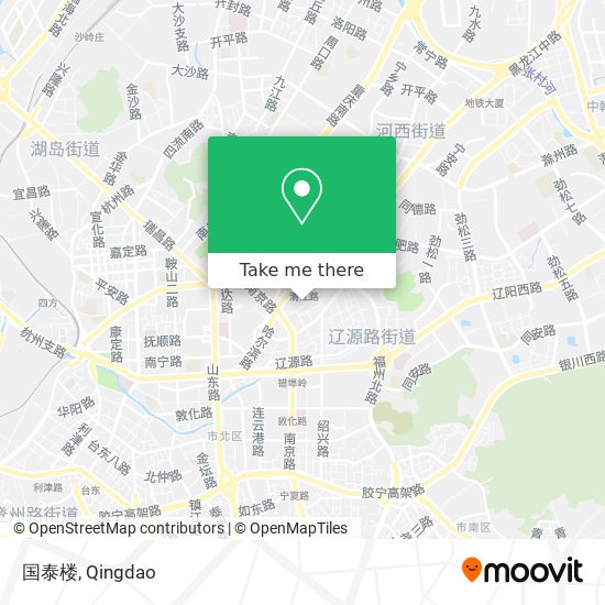 国泰楼 map