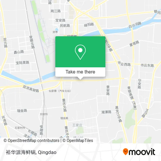 裕华源海鲜锅 map
