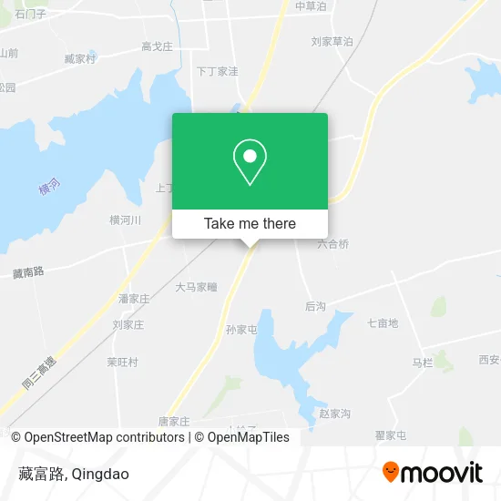 藏富路 map