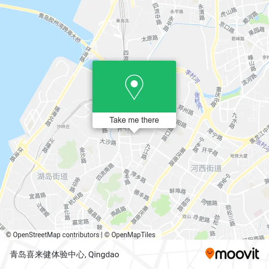 青岛喜来健体验中心 map