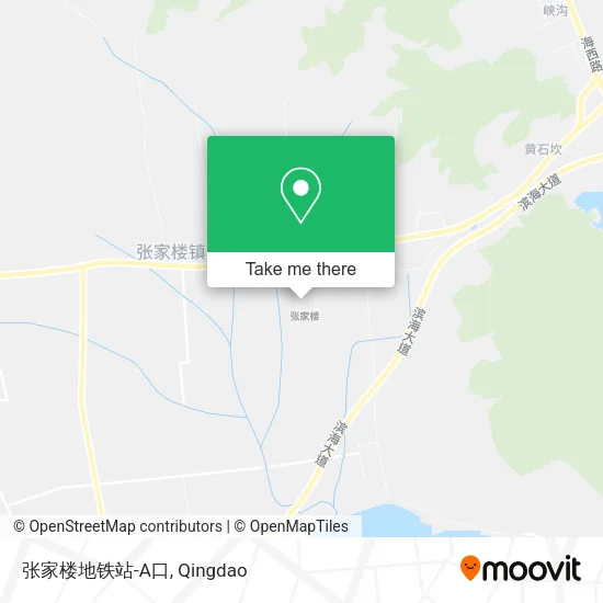 张家楼地铁站-A口 map