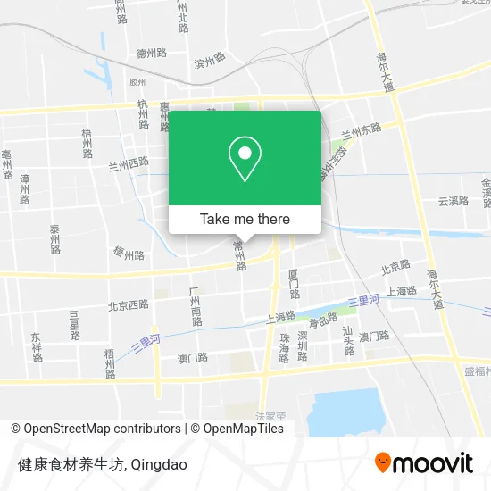 健康食材养生坊 map