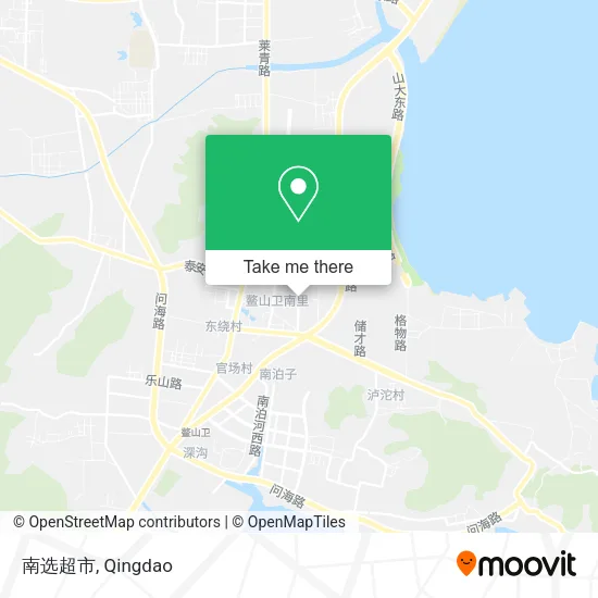 南选超市 map