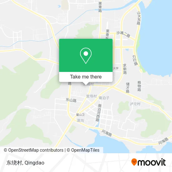 东绕村 map