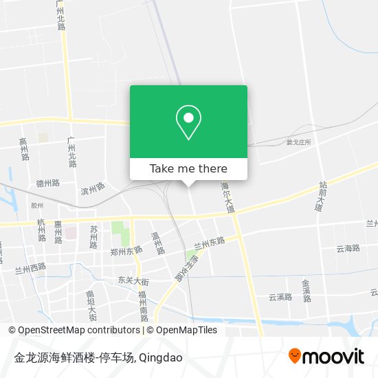 金龙源海鲜酒楼-停车场 map