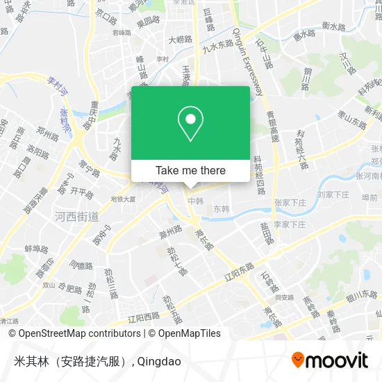米其林（安路捷汽服） map