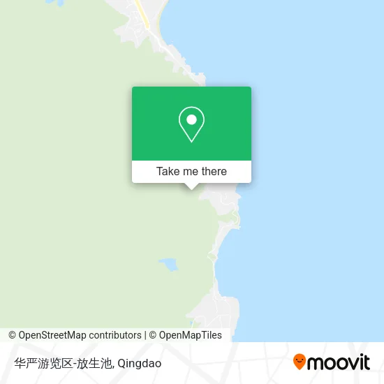 华严游览区-放生池 map