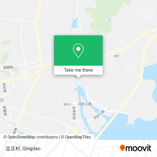 盐店村 map