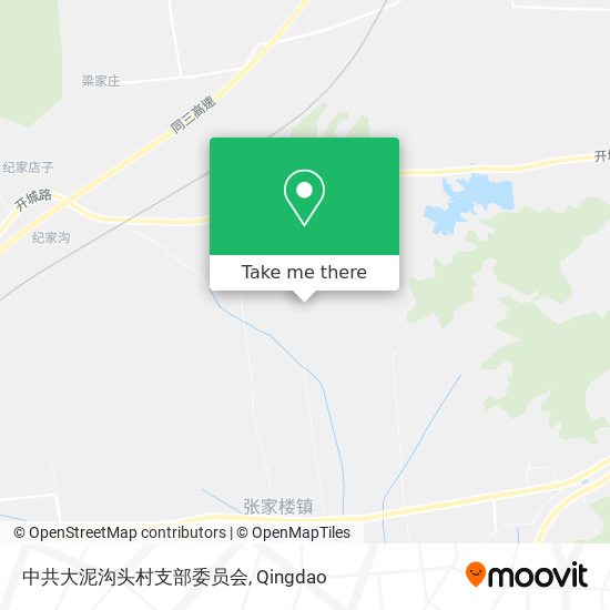 中共大泥沟头村支部委员会 map