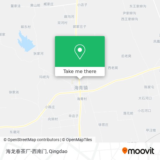 海龙春茶厂-西南门 map