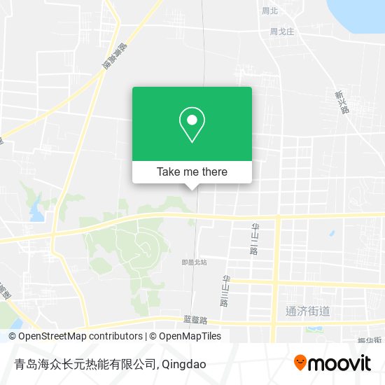 青岛海众长元热能有限公司 map