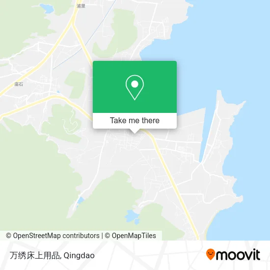 万绣床上用品 map