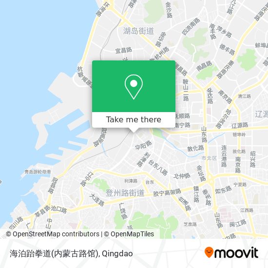 海泊跆拳道(内蒙古路馆) map