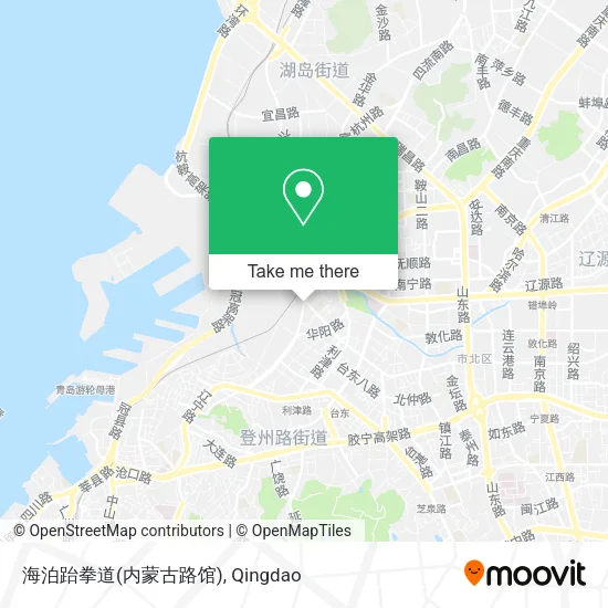 海泊跆拳道(内蒙古路馆) map