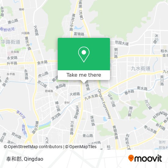 泰和郡 map