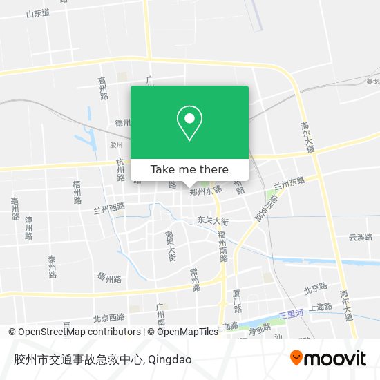 胶州市交通事故急救中心 map