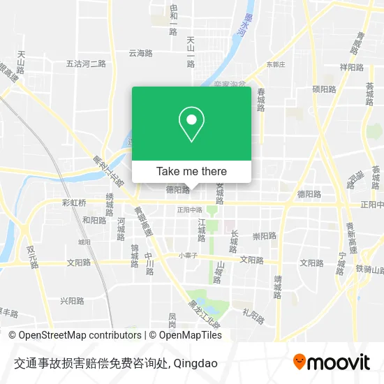 交通事故损害赔偿免费咨询处 map