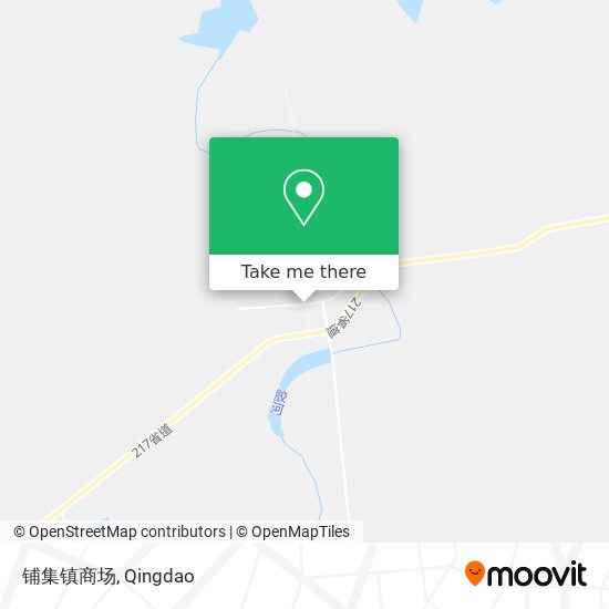 铺集镇商场 map