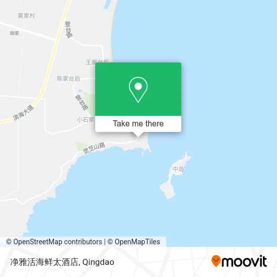 净雅活海鲜太酒店 map