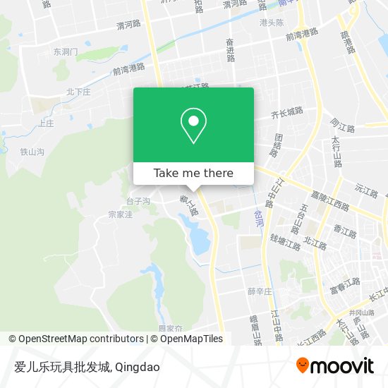 爱儿乐玩具批发城 map