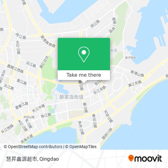 慧昇鑫源超市 map