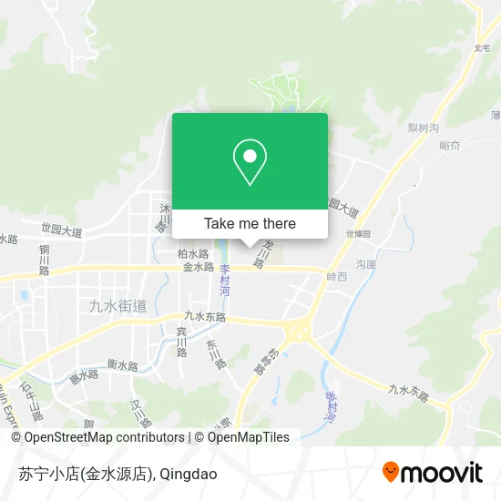 苏宁小店(金水源店) map