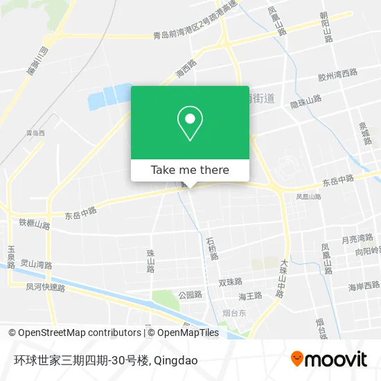 环球世家三期四期-30号楼 map