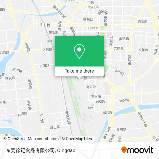 东莞徐记食品有限公司 map