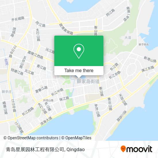 青岛星展园林工程有限公司 map