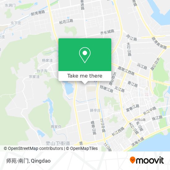 师苑-南门 map