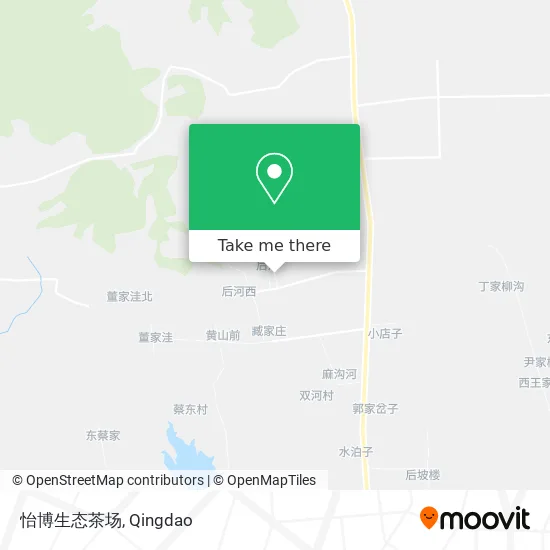 怡博生态茶场 map