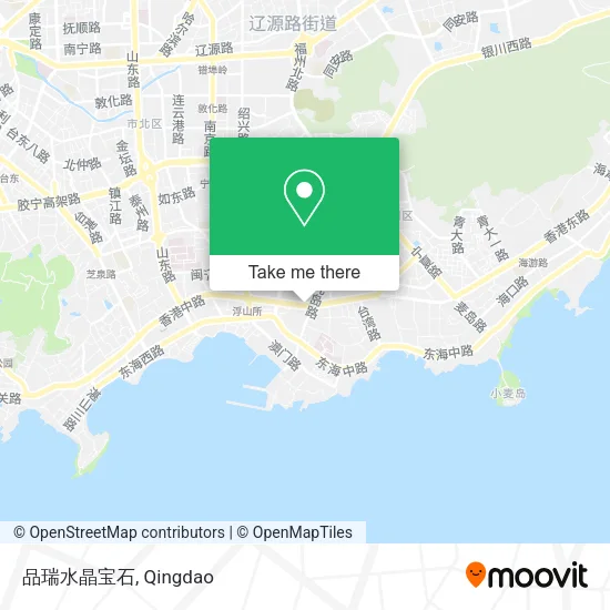 品瑞水晶宝石 map